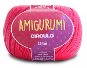 LINHA AMIGURUMI ROSA